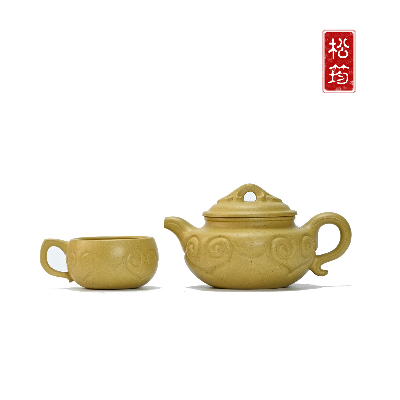 原矿段泥纯手工如意仿古套壶光素泡茶壶宜兴紫砂壶功夫茶壶 180ML