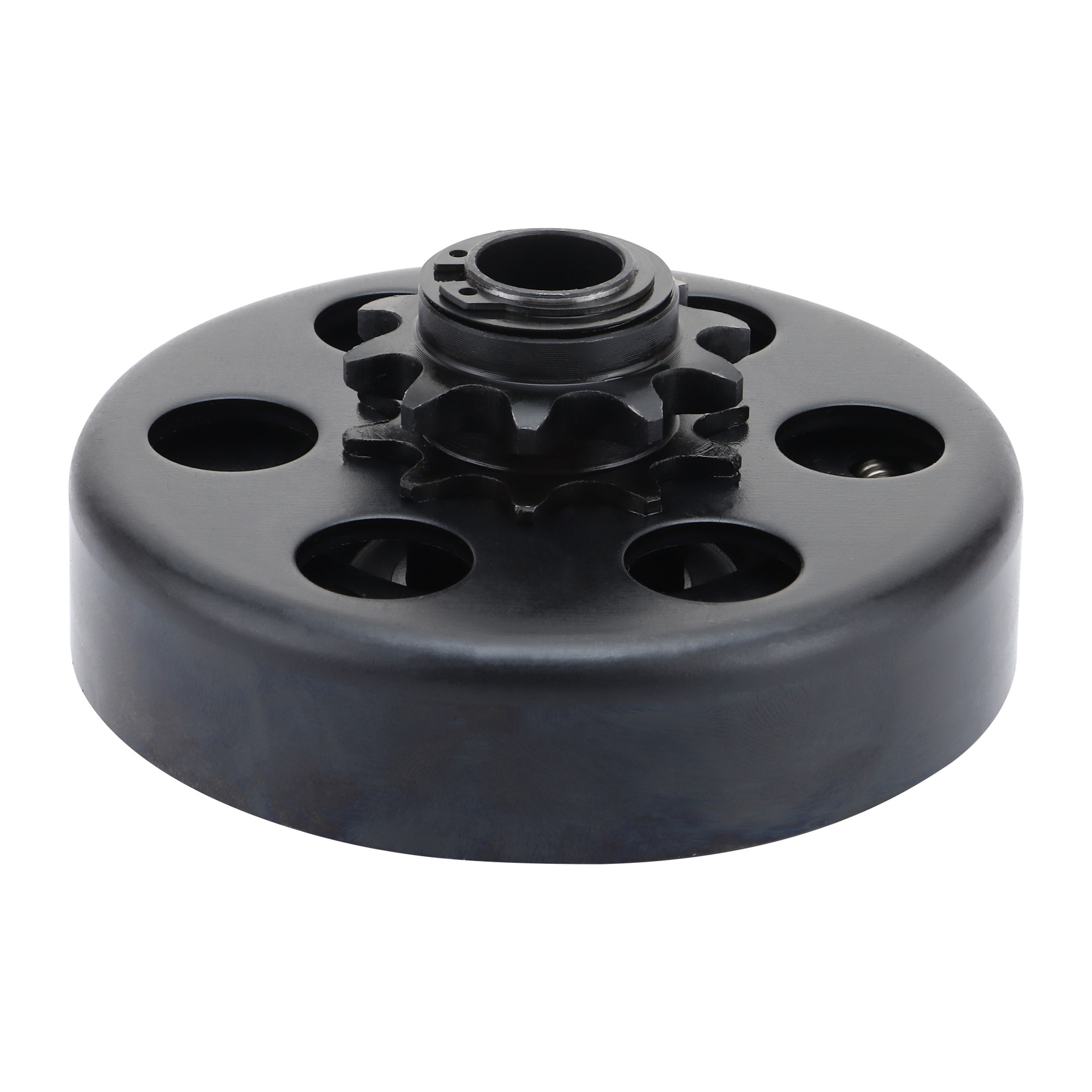 Motorcycle accessories clutch assembly replacement #40/41/420 sprocket 5/8 "shaft and 10 teeth centrifugal