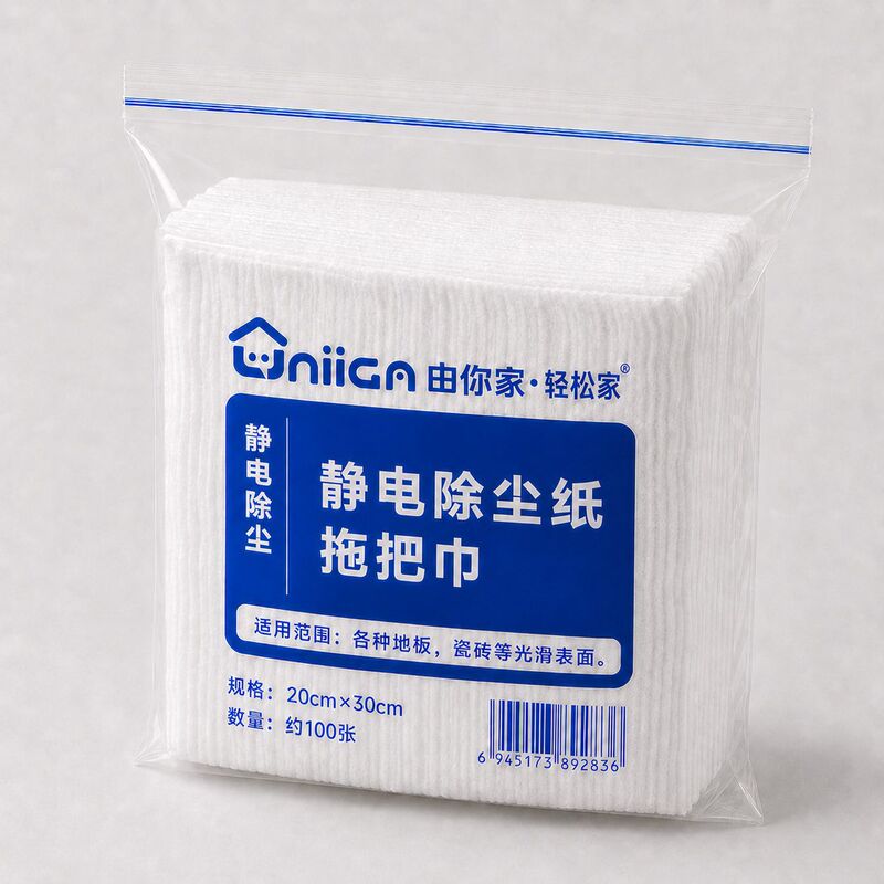Electrostatic Dust Removal Paper Mop Disposable Mop Cloth for Floor Cleaning Wet Wipes Dust-Absorbing Cleaning Floor No-Clean Wet Wipes Electrostatic Dust Removal Paper Mop Disposable Mop Cloth for Floor Cleaning Wet Wipes Dust-Absorbing Cleaning Floor No-Clean Wet Wipes