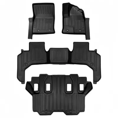 Mats Waterproof and Stain-Resistant Tpe — Modelə uyğun ayaqaltı