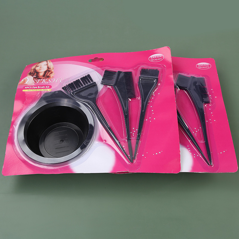 Kit de Herramientas para Tinte de Cabello para Peluquería y Salón