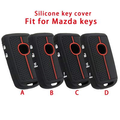 Mazda 3 6 CX3 5 9 CX30 Miata Smart Key Yan Düyməli Açar Qutusu