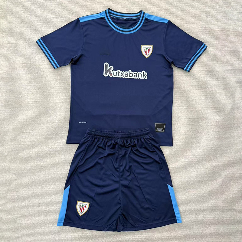 2526西甲联赛皇家马德里巴塞贝蒂斯soccer jerseys球迷版儿童套装|undefined