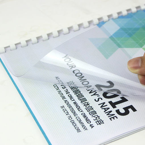 Binding film cover A3A4A5B5 transparent film Plastic binding cover Scrub PP cover PVC cover