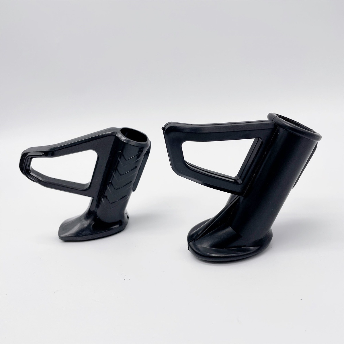 Simple Electric Vehicle Side Bracket Plastic Foot Guard, Inclined Support Foot Guard, Single Support Foot, Side Bracket Cover