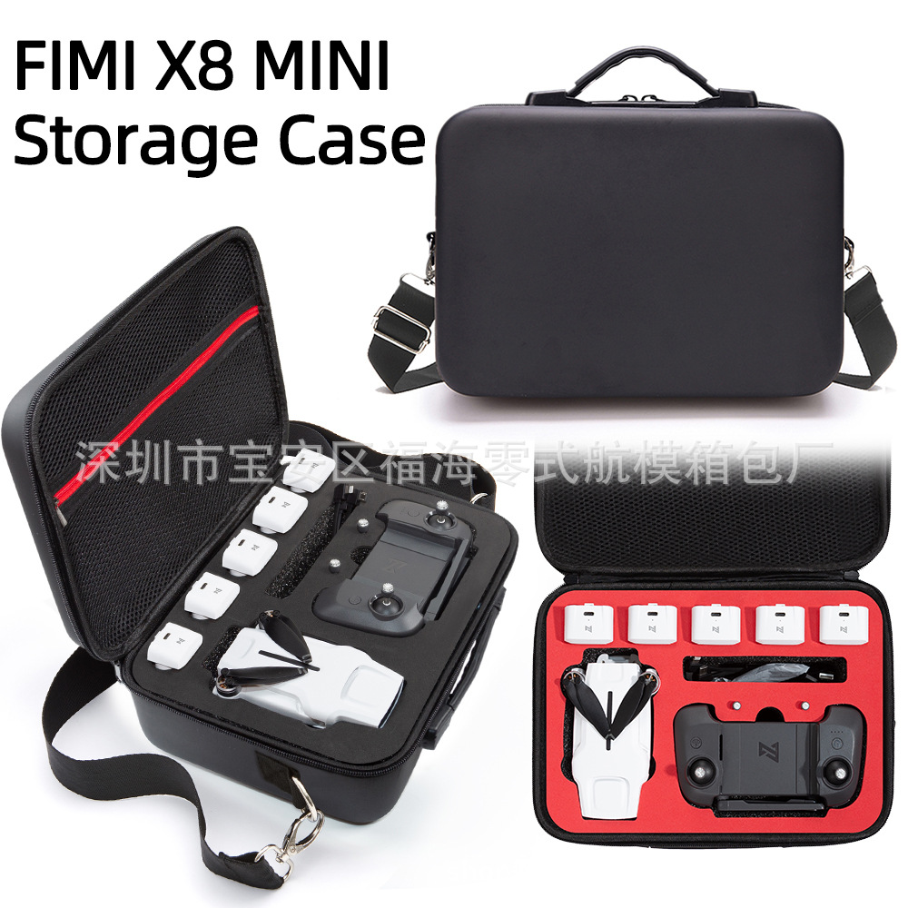 Estuche de Almacenamiento Portátil FIMI X8 Mini de EVA Resistente a la Presión image 1