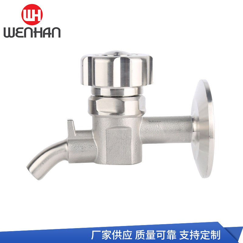 不锈钢发酵罐设备304取样阀啤酒设备取样阀5104B旋螺式取样阀门