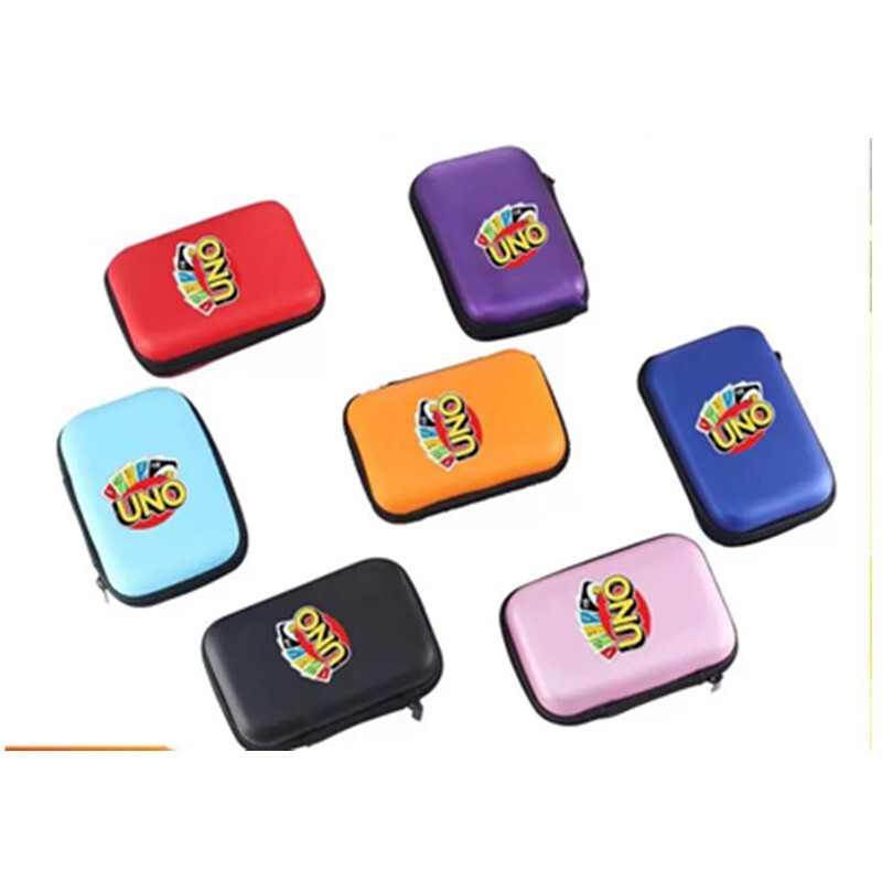 Uno Card Storage Box 11*7.5*4cm Portable Earphones U Disk Charging Cable Data Cable and Other Uno Protective Cases Uno Card Storage Box 11*7.5*4cm Portable Earphones U Disk Charging Cable Data Cable and Other Uno Protective Cases
