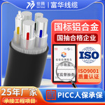 YJLHV国标建筑工程 风电 光伏 电力电缆 绝缘阻燃 多芯铝合金电缆