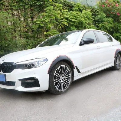 SUV rubber surround widened decorative — Wheel eyebrow