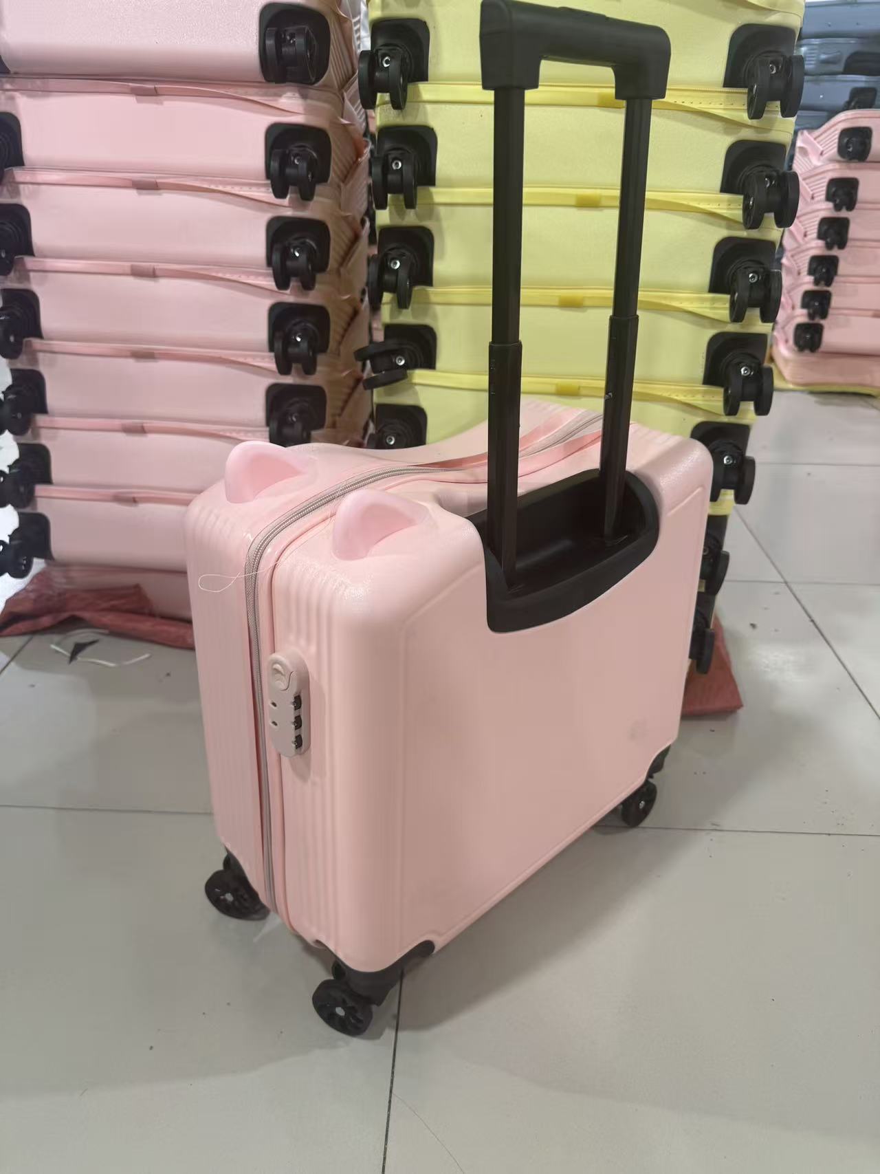 핑크 일반 스타일