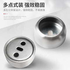 Factory-direct supply: Thickened, Removable, Rotatable Clothes Rail Flange, Eight-Point Flange, and Round Tube Flange