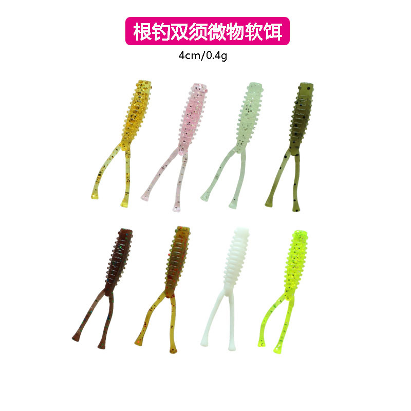 8 Colors Soft Craws Fishing Lure Soft Baits Fresh Water Bass Swimbait Tackle Gear