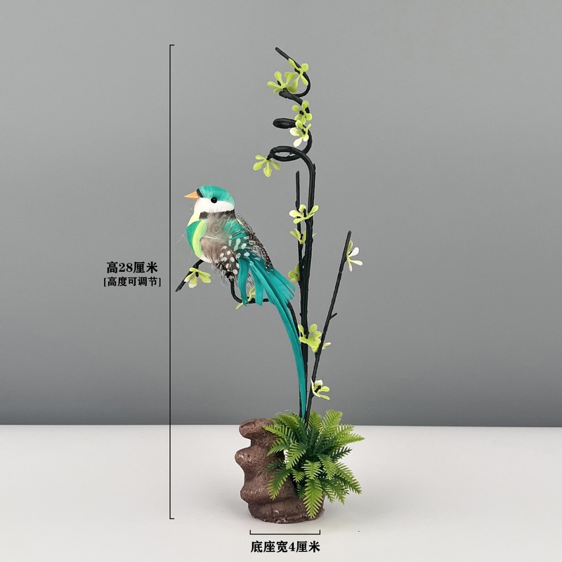 Wenpai 刺身プレート装飾料理ホテルケータリング冷菜装飾プラスチック花と植物のプレート装飾小さな装飾品|undefined