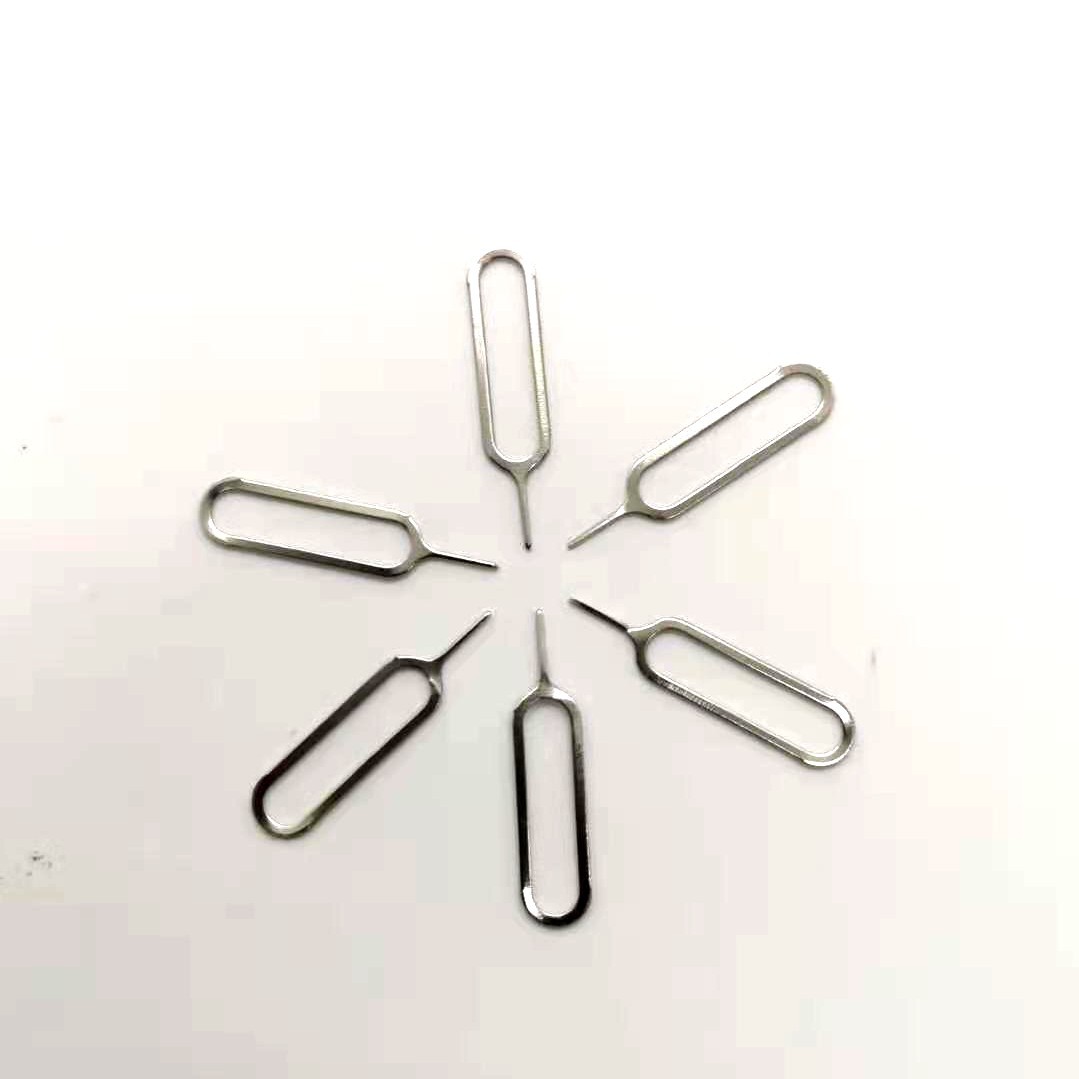 手机配件防锈取卡针 适用于iphone  各类型手机SIM卡取卡器