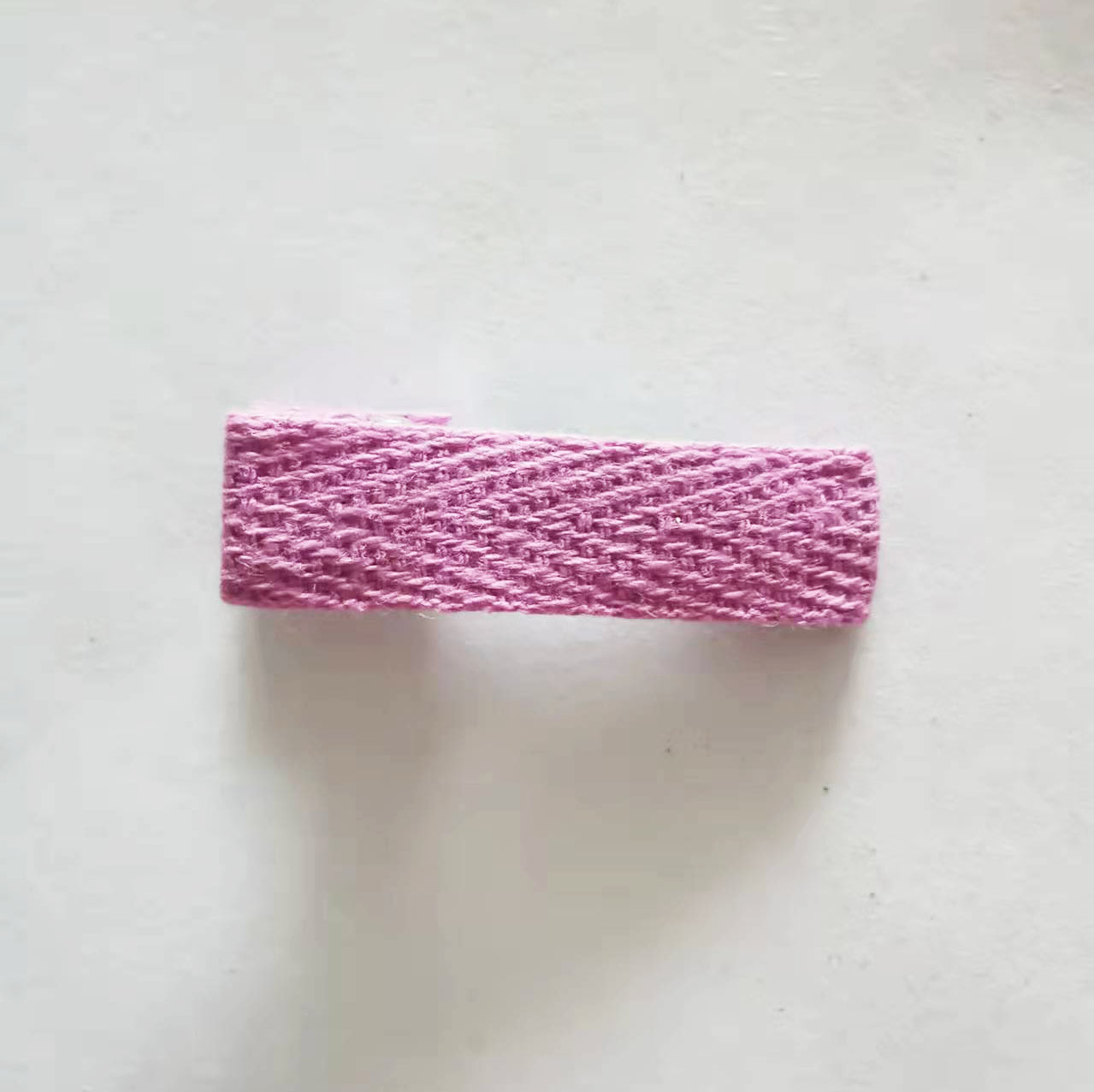 子供のヘアピン工場供給キャンディーカラーのヘリンボーン綿布オールインクルーシブダブルフォークカモノハシクリップ女の子アクセサリー卸売印刷