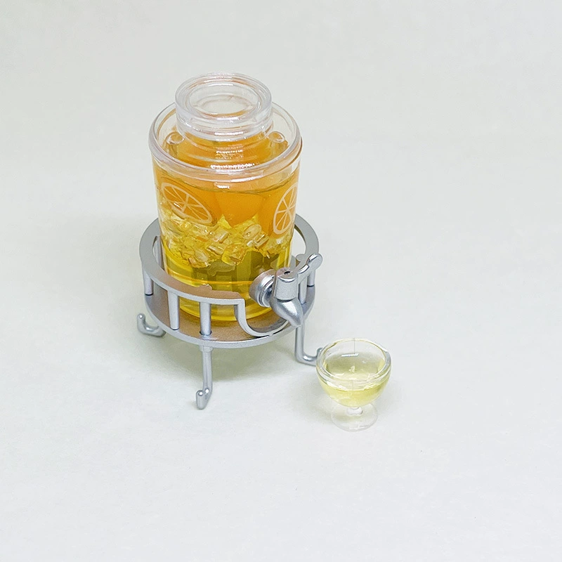 Small realistic doll house with accessories