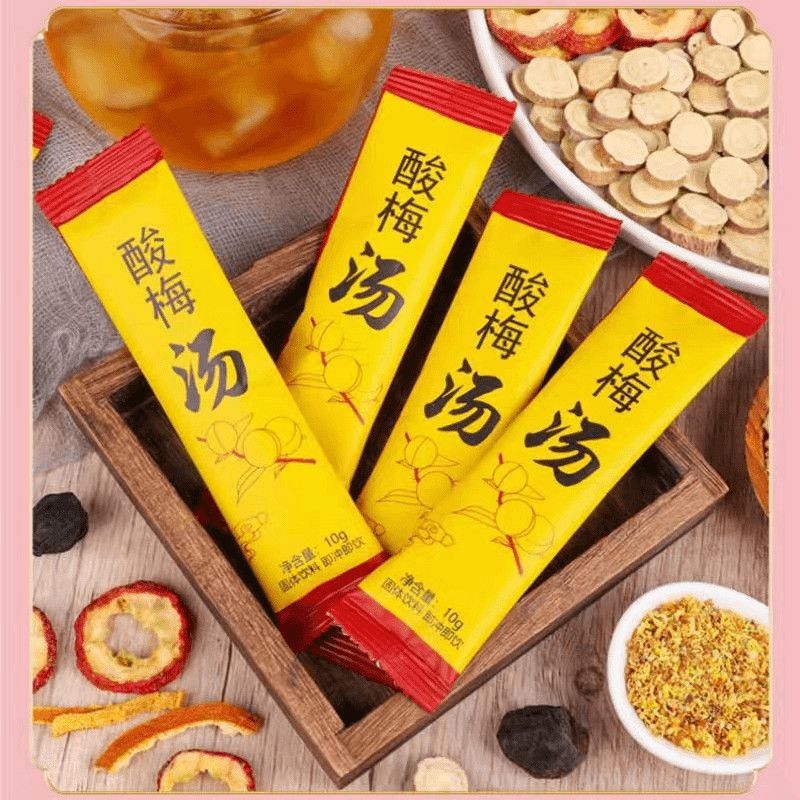 Osmanthus Sour Plum Crystal Powder, Sour Plum Soup, Black Plum, Osmanthus, Licorice, Haidilao Style Family Version, Wholesale and Dropshipping Sour Plum Crystal Powder Osmanthus Sour Plum Crystal Powder, Sour Plum Soup, Black Plum, Osmanthus, Licorice, Haidilao Style Family Version, Wholesale and Dropshipping Sour Plum Crystal Powder