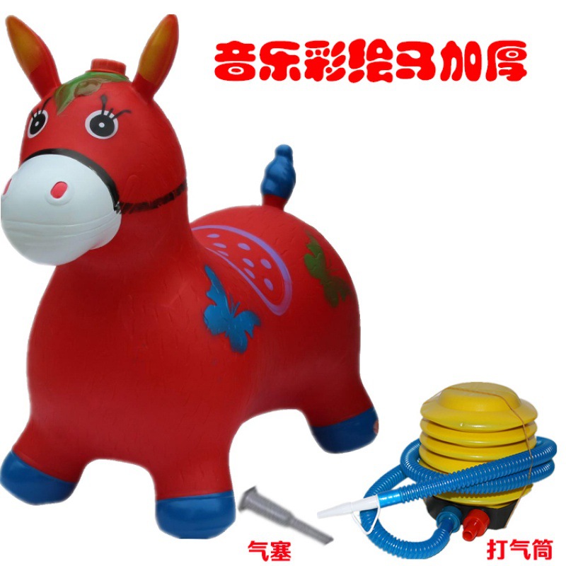 Rose red musical color red horse single