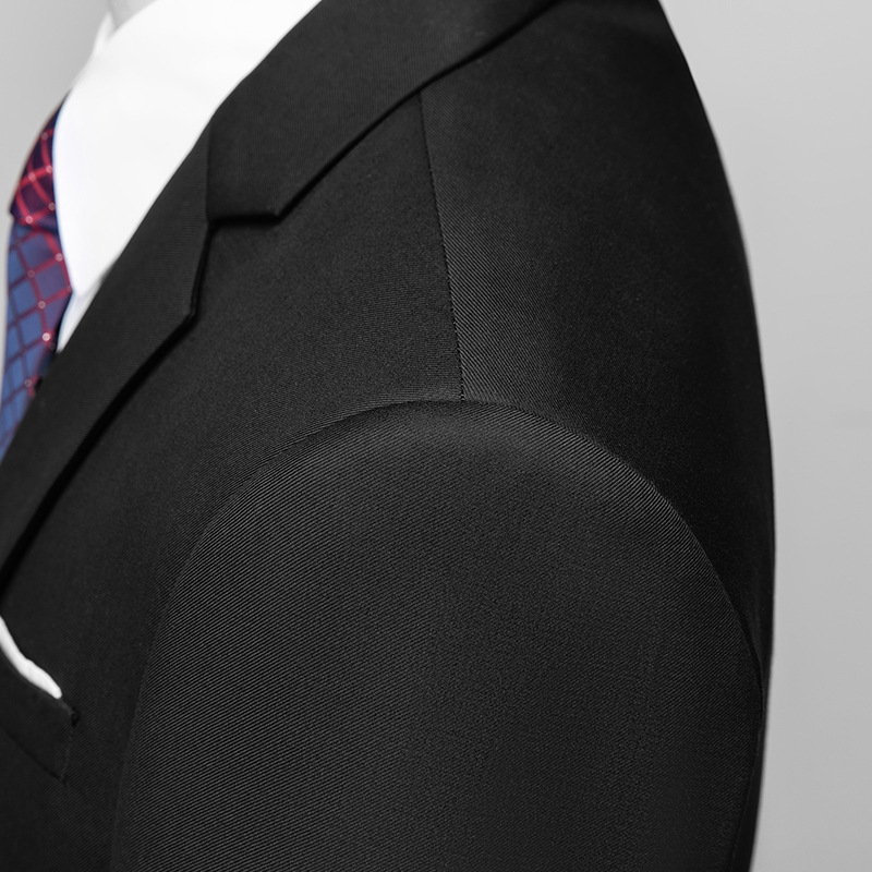 Traje de traje de negocios multicolor de los nuevos hombres traje profesional de la moda de los hombres trabajador de oficina ropa formal ropa de trabajo traje de dos piezas