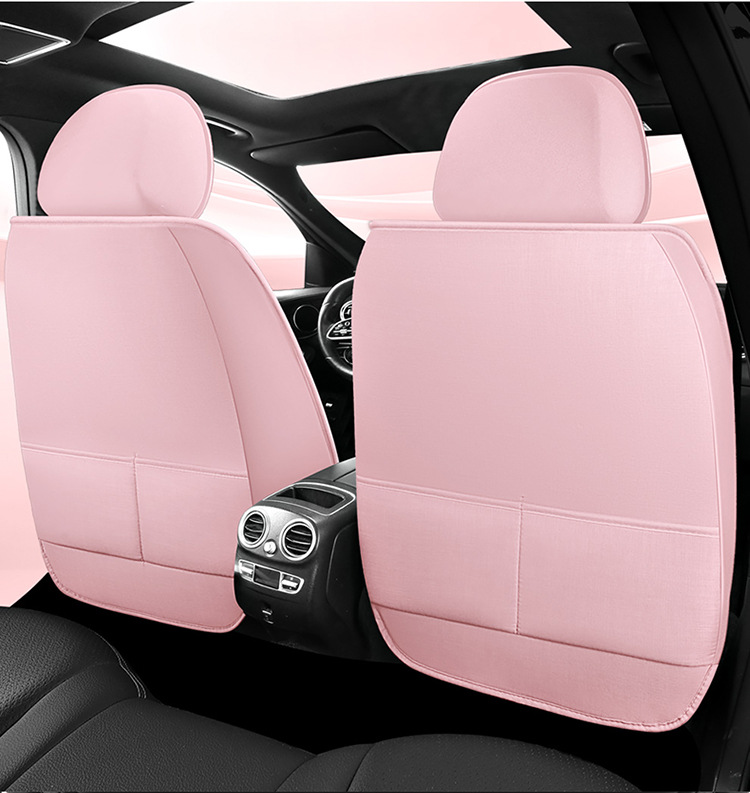 Napa Leather Seat Cushion Five-Seater Car Cushion Summer Seat Cover New Car Seat Cover Four-Season All-Inclusive Seat Cover Leather Seat Cover
