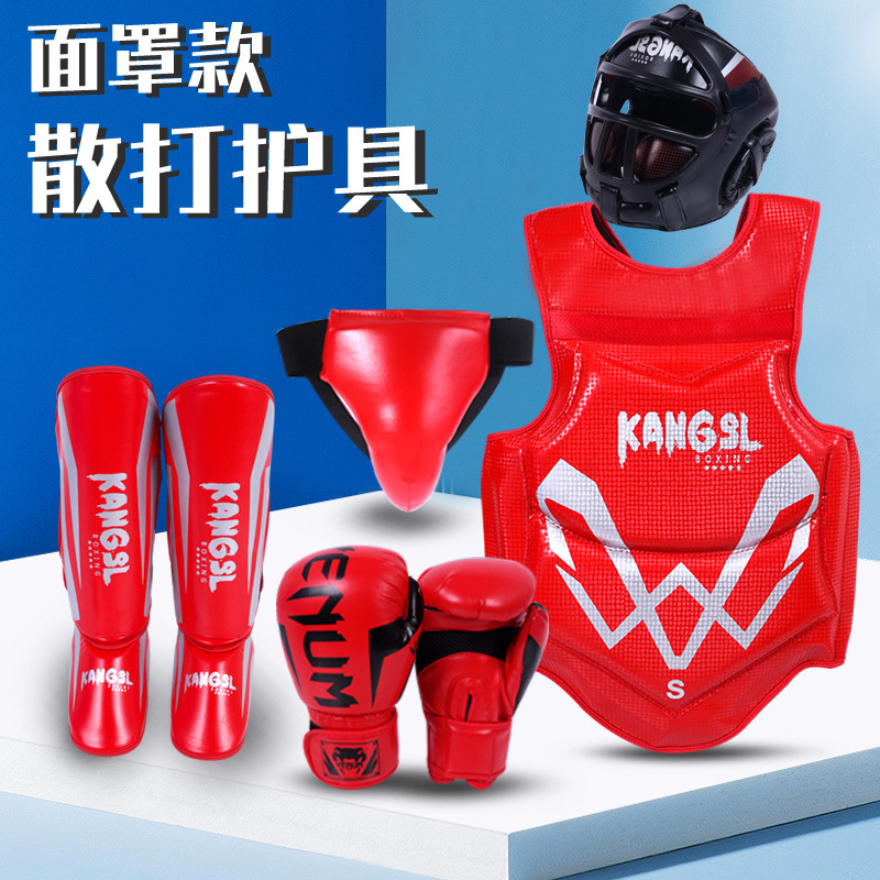 Boxing protective gear for training