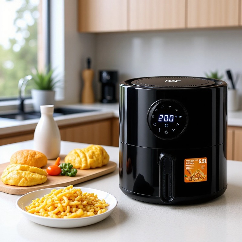 Shanben Air Fryer 5L 8016Ts Shanben General Agent Promotional Gift