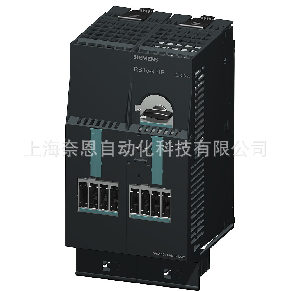 全新原装3RK1205-0BQ21-0AA3西门子高性能型可逆电机起动器
