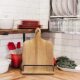 Wooden food stand simple wooden reading bookshelf desktop desktop shelf adjustable height factory direct supply