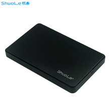 ShuoLe硕乐2.5寸USB3.0接口SATA串口机械固态SSD免工具移动硬盘盒