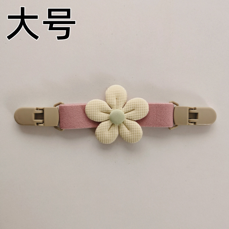 INS estilo coreano clip de suspensión oso pantalones de tirantes para niños clip anti-caída clip de la correa del hombro soporte de la falda de la suspensión antideslizante artefacto de hombro