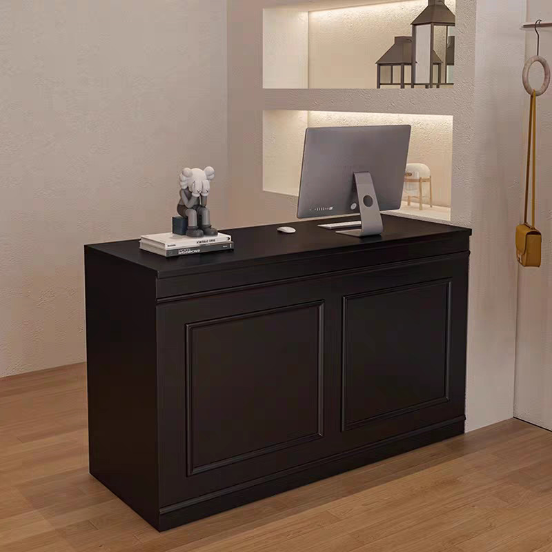 フレンチバーレジクリームスタイル衣料品店小さなコーナーレセプションフラワーショップレストランバーテーブルカウンター|undefined