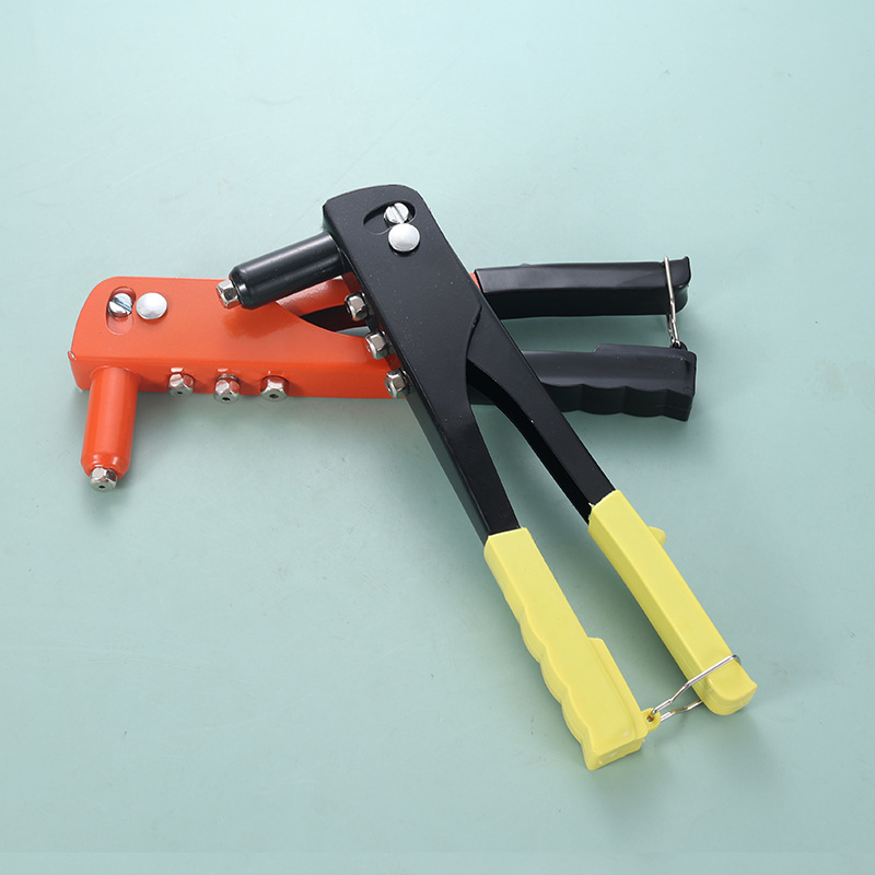 Núcleo directo de fábrica tirando remache pistola de remache manual máquina de una sola mano pistola de clavos