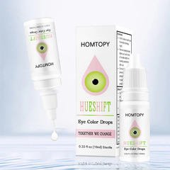 クロスボーダー HOMTOPY カラー目薬は、メガネの疲れ、乾燥、目の保湿、かすみ目薬を和らげます。