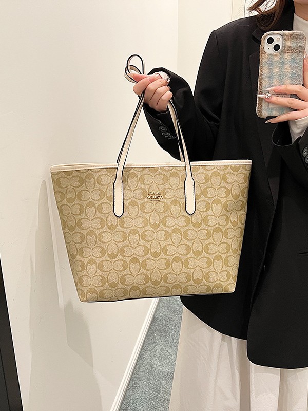 Bolso de gran capacidad para mujeres 2025 nueva moda transfronteriza bolso de hombro de moda de alta calidad bolso de viaje de trabajo casual