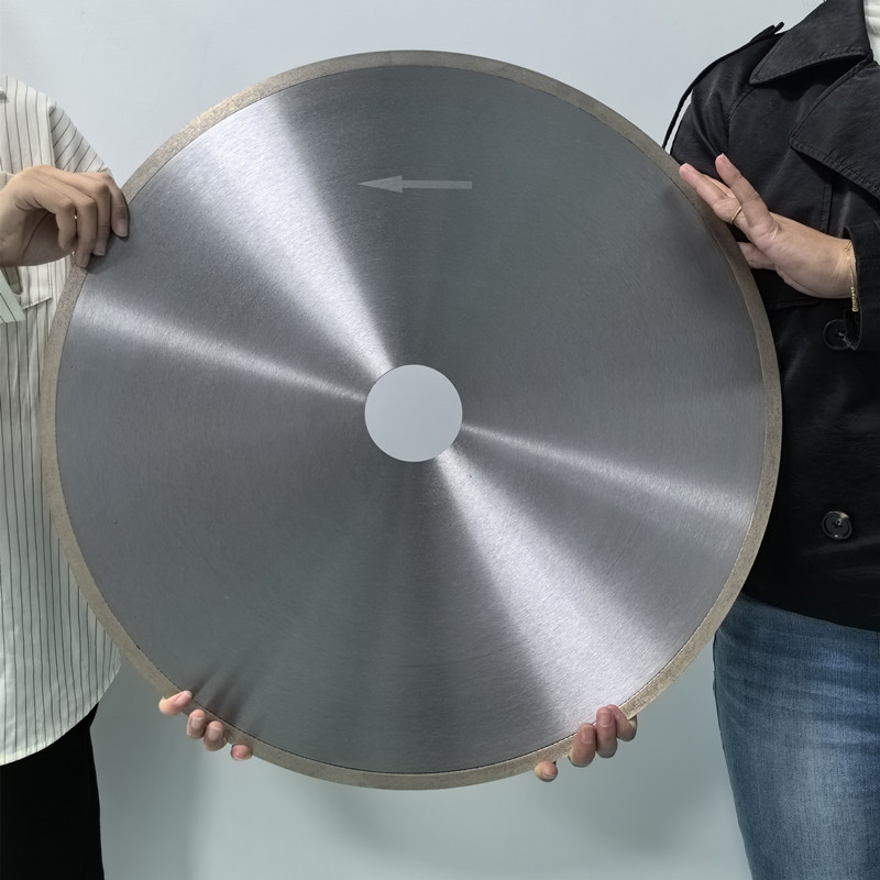 金钻600mm大直径切割片玻璃砖 水晶砖专用锯片