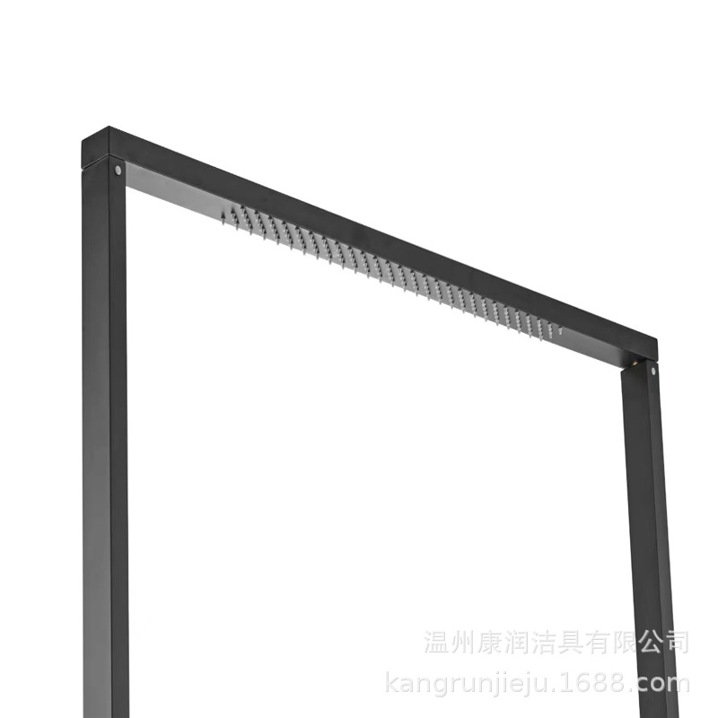 Wenzhou Kangrun 40L portales de gran capacidad columna de ducha al aire libre baño solar playa columna de ducha jardín