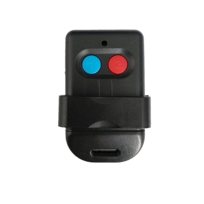 跨境泰国大金属四键拨码遥控器330M433频率5326拨码遥控器