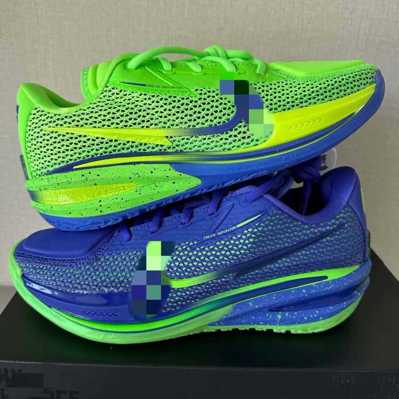 Cross-Border Pure Original Gt Cut1 Practical Basketball Shoes Gt1 Peach Full-Length Air Cushion Wear-Resistant Low-Top Men's and Women's Sports Shoes Cross-Border Pure Original Gt Cut1 Practical Basketball Shoes Gt1 Peach Full-Length Air Cushion Wear-Resistant Low-Top Men's and Women's Sports Shoes