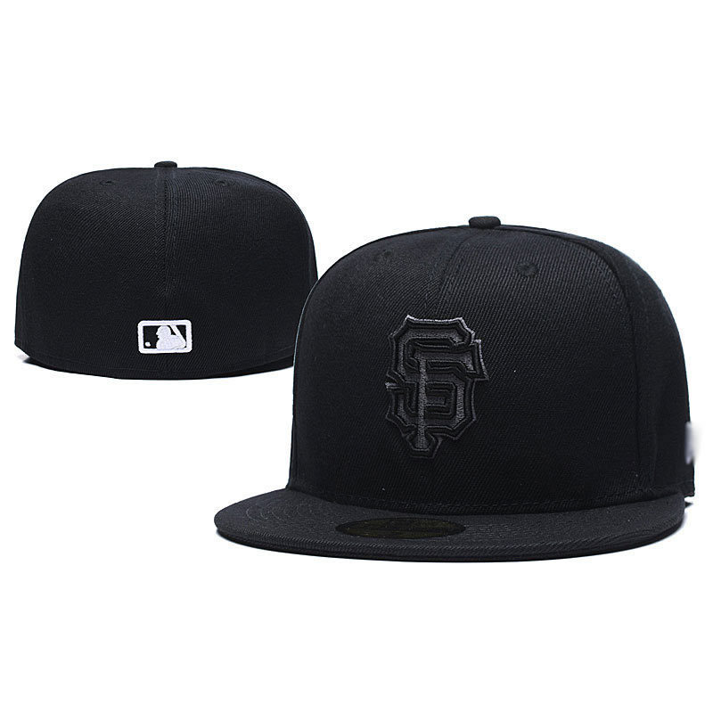Comercio exterior transfronterizo Gorra de béisbol MLB Gorra de ala plana de camuflaje Liga de deportes americanos Gorra cerrada Tamaño de moda Gorra plana