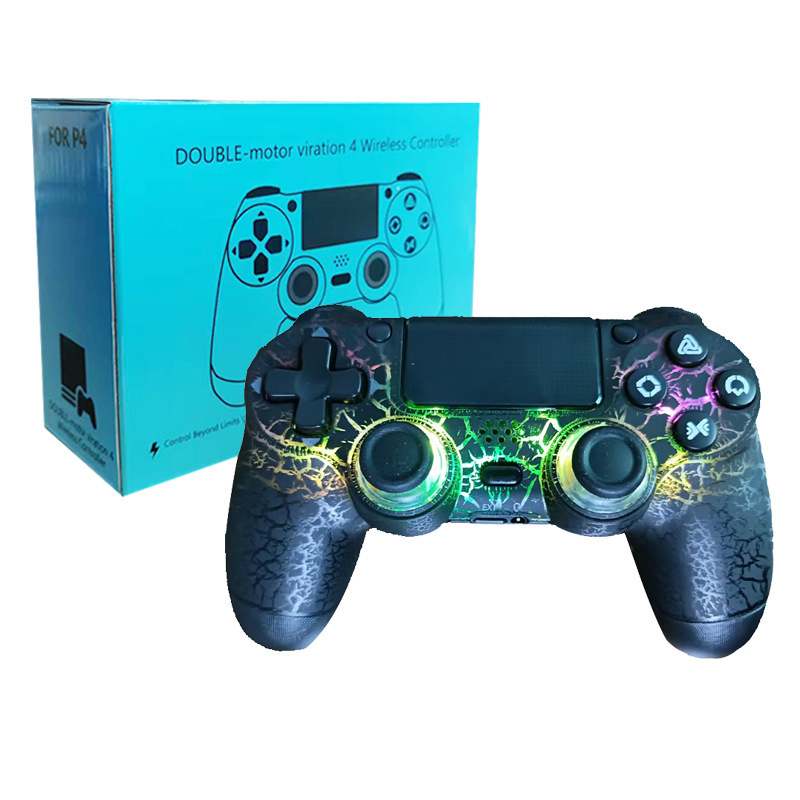 Amazonプライベートモデルp5本体用ワイヤレスゲームコントローラー、デュアルバイブレーションp5ゲームコントローラー、p4/p5コントローラー対応|undefined