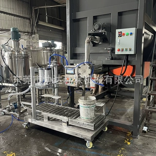 定制膏体料搅拌机AB胶干挂胶设备生产线4方涂料搅拌机 计量灌装机