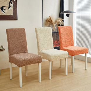 Cross-border New Style Seat Cover Household Hotel Dining Seat Cover All-inclusive Four Seasons Universal Thickened Stool Cover