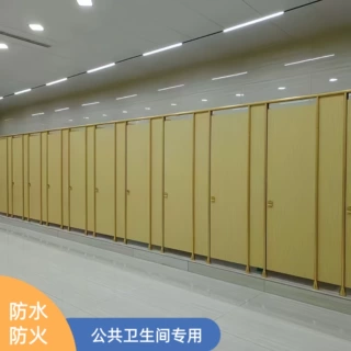 立柱公共卫生间隔断板学校写字楼医院厕所隔断罗马柱配件厂家直供