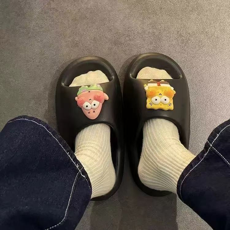 【스폰지밥 네모바지】블랙