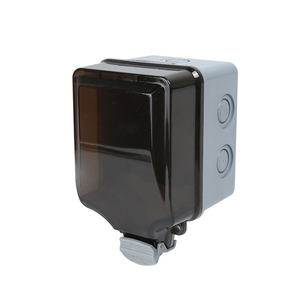Travel waterproof double mounted street switch key