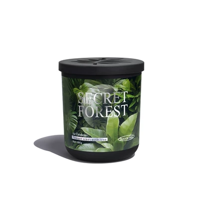 Cross-Border Trade New Car Air Freshener Paste for Men, Decorative Car Fragrance Cup Holder Perfume Ornament, In-Car Fragrance Factory (Car Perfume Aromatherapy) - forest
