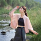 Fashion Ice Silk Clothes Women's Vertical Collar Jacket Summer Lightweight Breathable 2025 New Loose UV Protection Suit