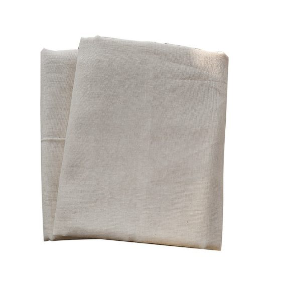 Factory wholesale cotton cloth 100cm wide Fine Yarn fabric household steamed cloth silk cloth filter sand cloth thousands of cloth white gray cloth