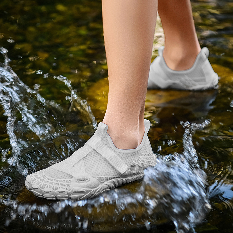 New Tracing Shoes Quick-drying Wading Beach Swimming Diving Shoes Sea Fishing Climbing Five-finger Shoes Fitness sneaker